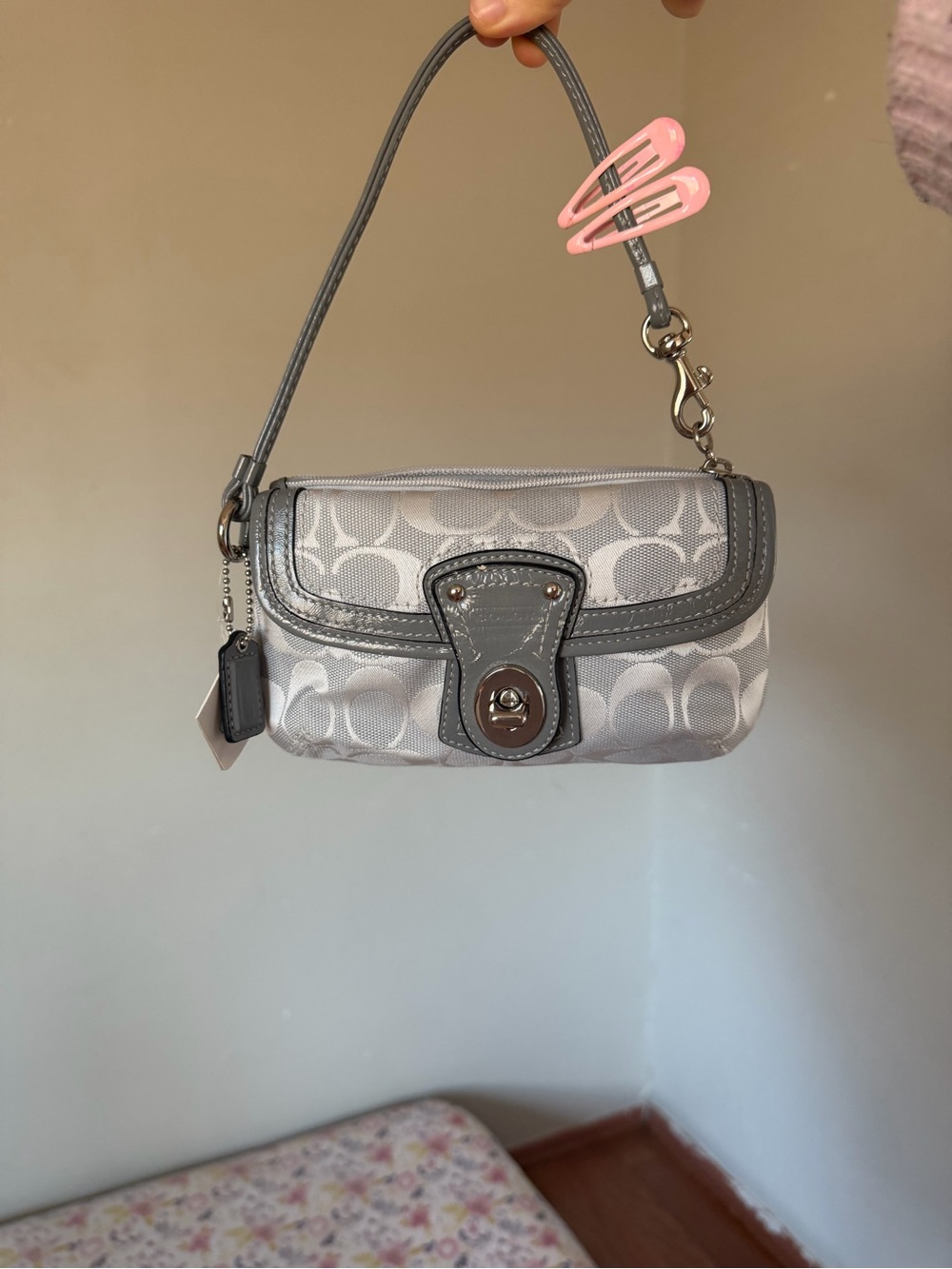 Coach wristlet/ mini purse